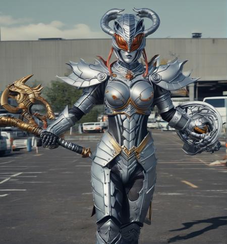Female Tokusatsu Kaijin LoRA