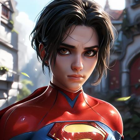 Sasha Calle [Supergirl The Flash 2023]