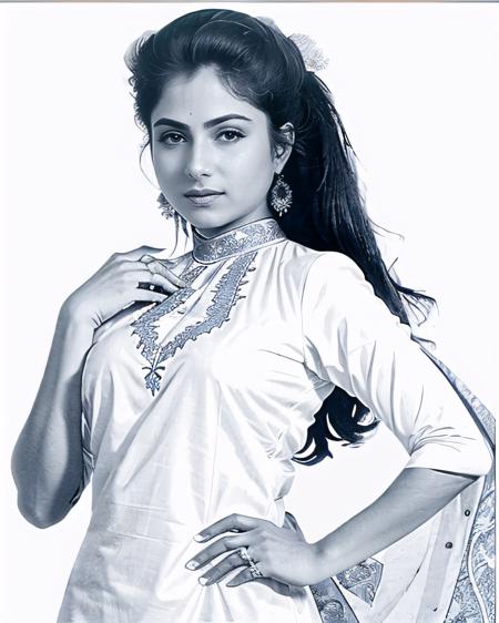 Ayesha Jhulka - Indian Actress (SD1.5)版本v1.0 (ID: 317562)