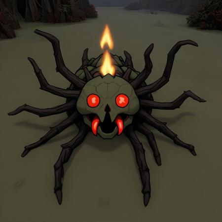 Cult of the lamb Game Style - Artstyle | PDXL + FLUX版本FLUX (ID: 771122)