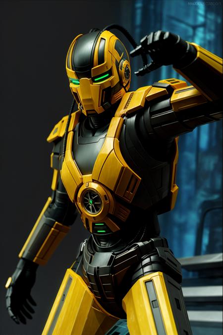 Cyrax (Mortal Kombat)