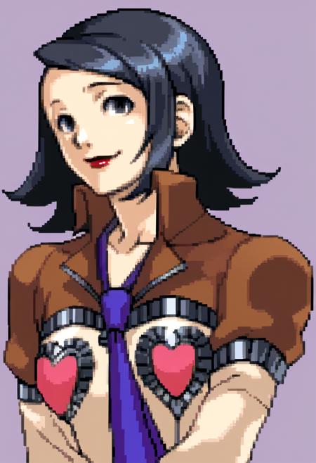 Ace Attorney Portrait Style [Pony]