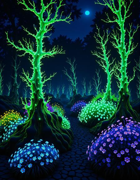 Zavy's Fluorescent - Flux