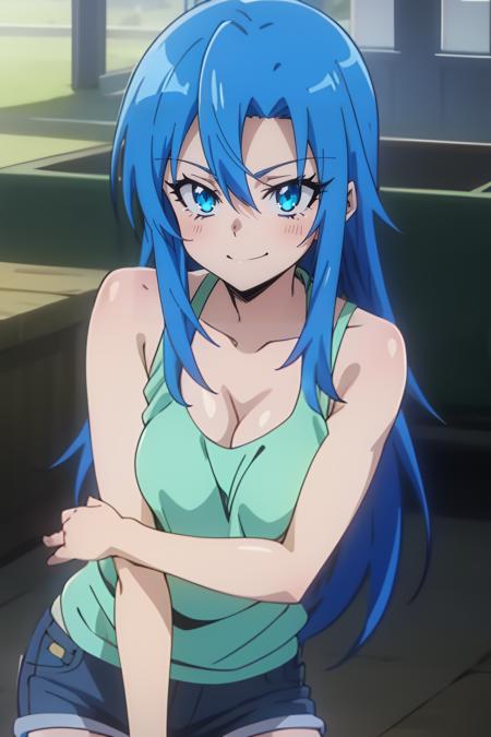 Lilia from The Strongest Tank's Labyrinth Raids