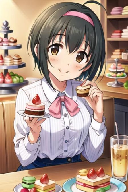 Kohinata Miho | THE iDOLM@STER Cinderella Girls | アイドルマスターシンデレラガールズ