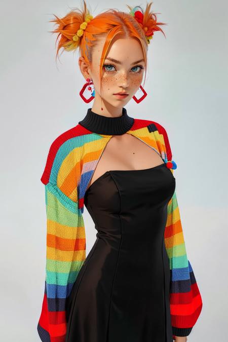 Clowncore Dress