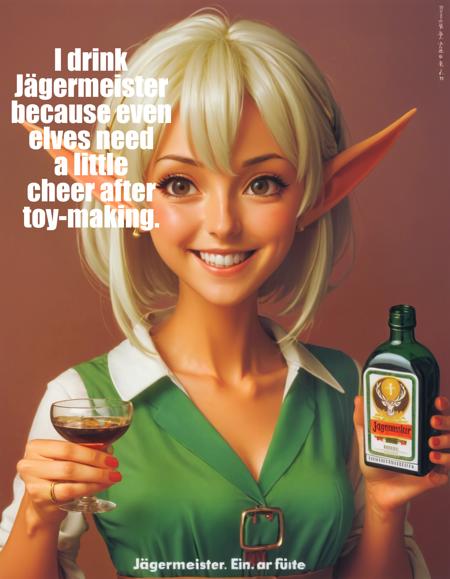 Create Your Own 70s Jägermeister Ad (ComfyUi) [SDXL]