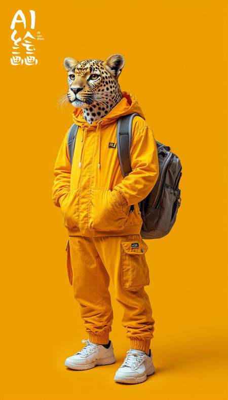 The ultimate anthropomorphic animal
