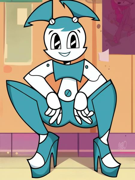 Jenny Wakeman  (My Life as a Teenage Robot) PonyDiffusionXL版本v1.0 (ID: 421060)