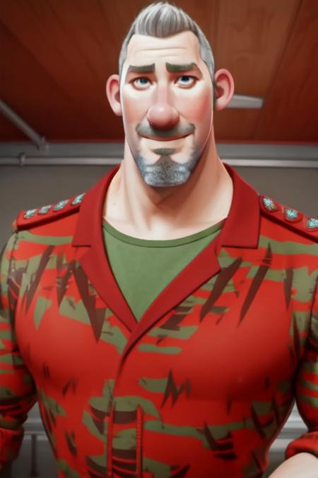Steve Claus (Arthur Christmas)