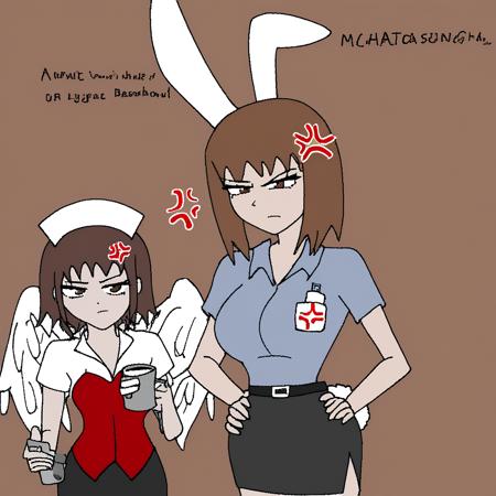 Lowgradef character pack