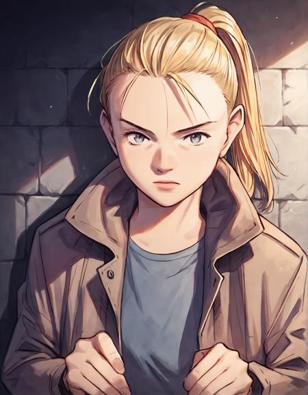 Naoki Urasawa Style (Pony)