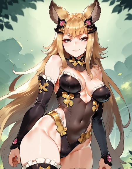 Metera (メーテラ) Granblue Fantasy (fire and wind)