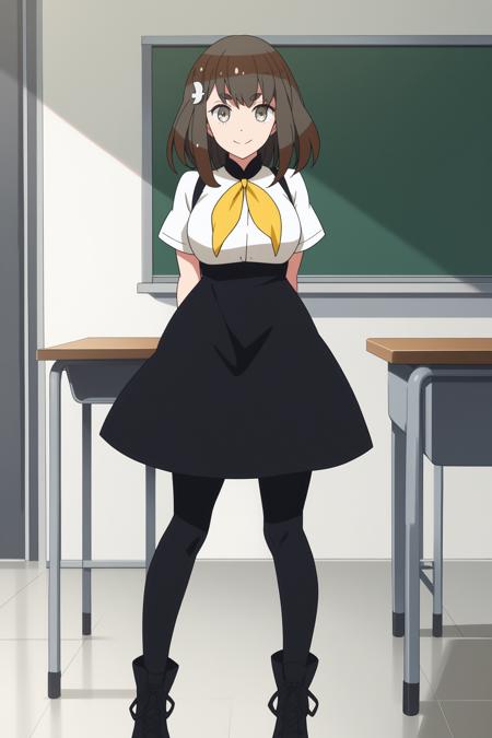 Hajime Ichinose (一ノ瀬はじめ) - Gatchaman Crowds (ガッチャマン クラウズ)