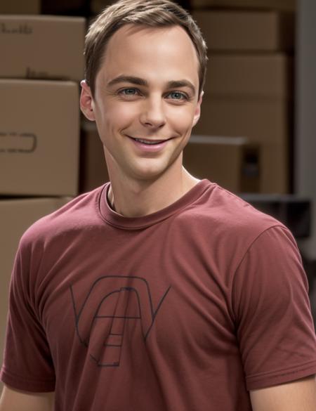 Jim Parsons – Sheldon Cooper (The Big Bang Theory)