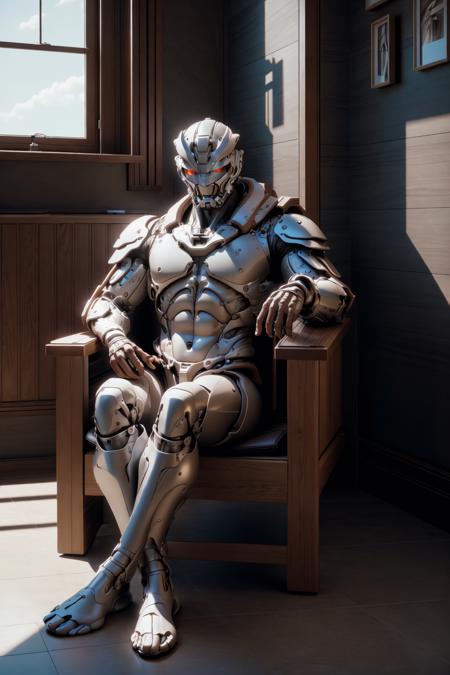 Mecha Suit Generator Concept