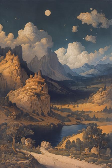 style of Evelyn De Morgan 141