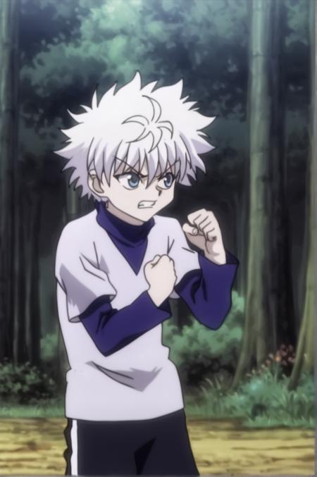 Killua Zoldyck SDXL Lora
