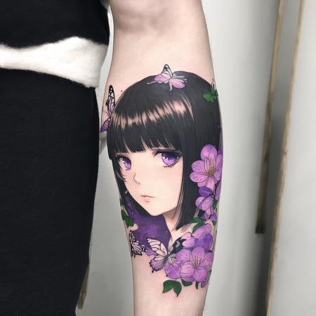 Anime tattoo