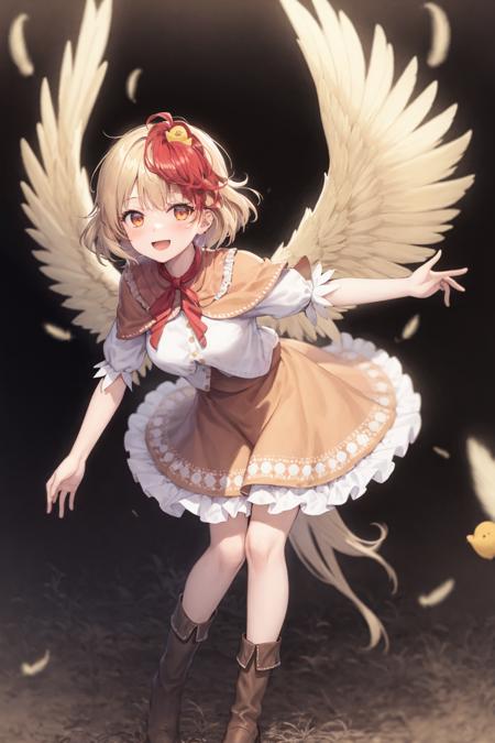 Niwatari Kutaka (touhou) 庭渡久侘歌 东方project