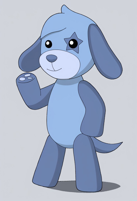 Aster the Star Pup [Plushie Style]