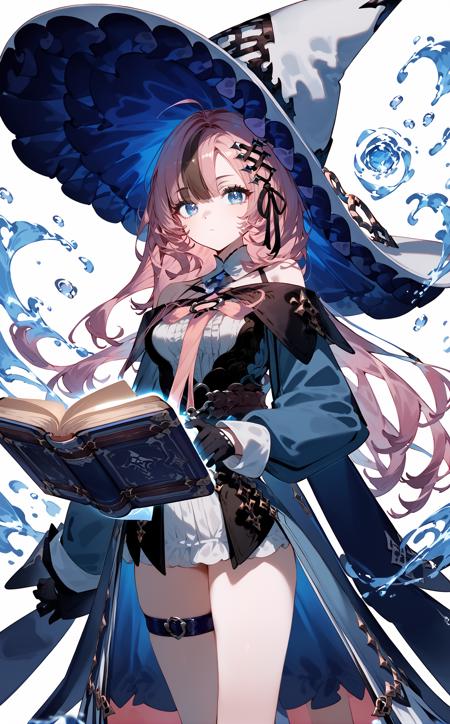 サンタテレサ (シャドウバース) Teresa(Shadowverse) 赛妲泰瑞莎 (影之诗)版本PinkHairWitchV1 (ID: 503384)