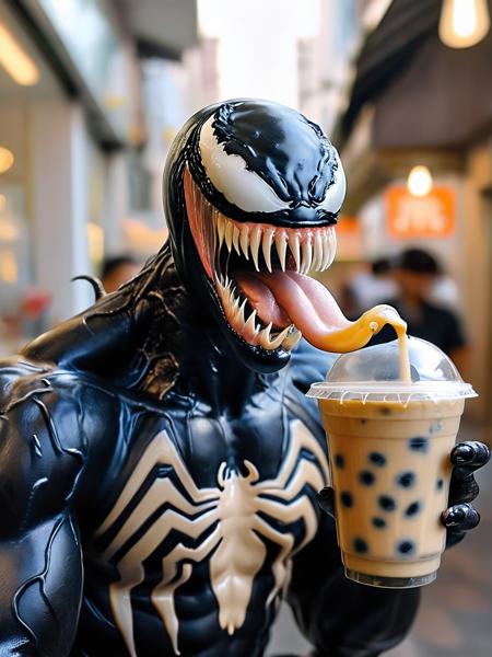 Fresh Ideas@Venom drinks milk tea