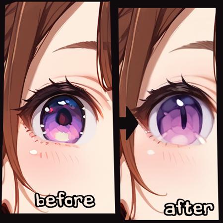 Cat Eyes XL | Eye Contacts版本Cat Eyes XL | Custom Iris Inpaint (ID: 537609)