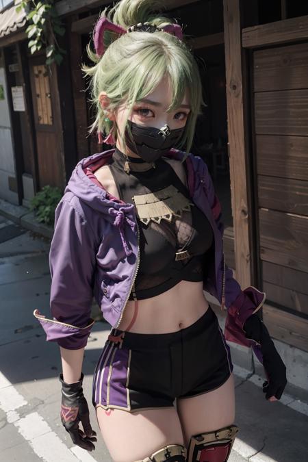 kuki shinobu (genshin impact) 久岐忍（原神）