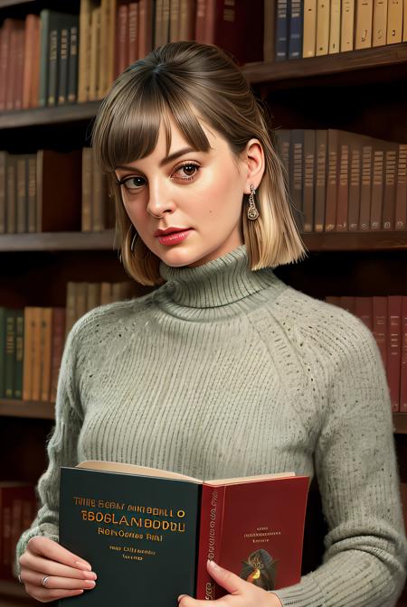 Morgana Robinson - Textual Inversion