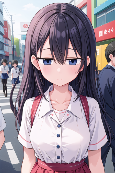 Worried eyes / 困り顔の眼