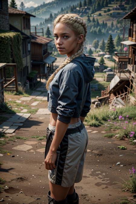 Mickey from Far Cry New Dawn