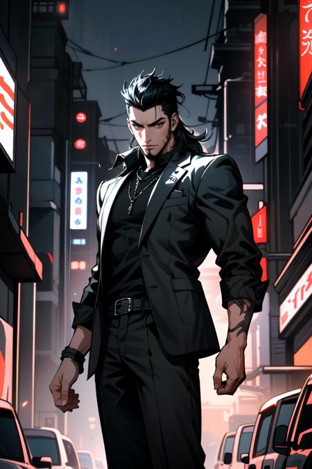 Gladiolus from Final Fantasy XV