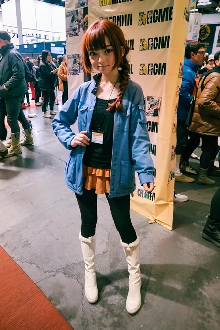 真实漫展 realistic comic con