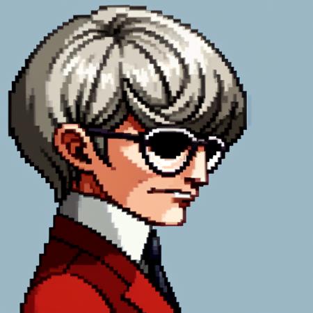 Persona 1 Portrait Style [Pony]