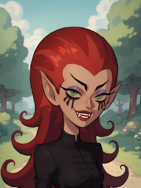 Wuya (Xiaolin showdown) Pony + Illustrious