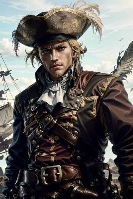 Edward Kenway from Assassin's Creed Black Flag