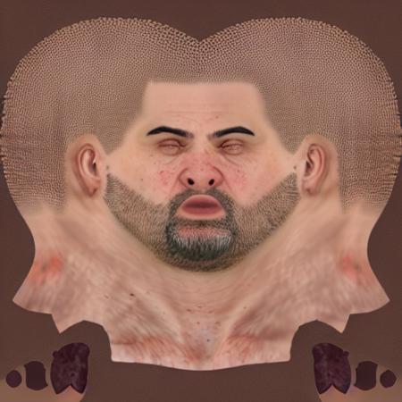 Face UVW Page Gen for CC3+ V1.0