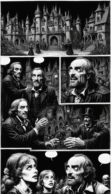 InfernoFrames - the comics from beyond the grave