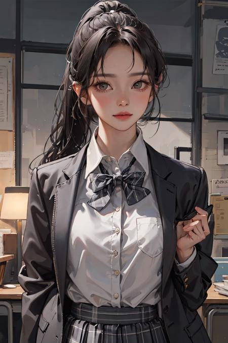 Korean Ponytail LoRA
