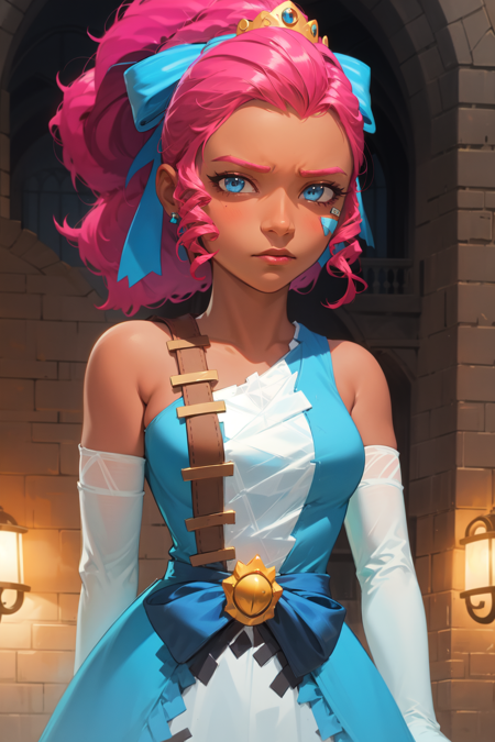 Shelly (Brawl Stars)版本v2 - Princess Shelly (ID: 310776)