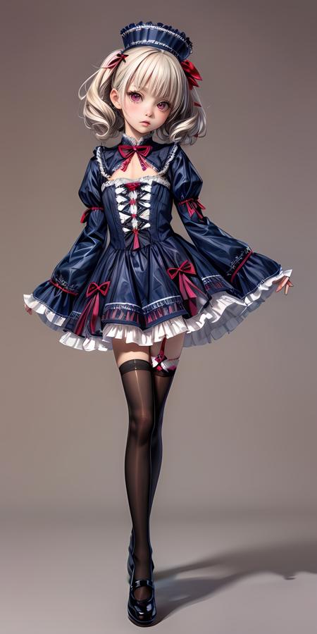 キョンシー風ドレス/jiangshi dress