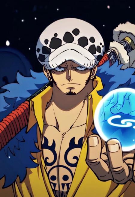 Trafalgar Law Pony XL版本Trafalgar Law Pony XL (ID: 403762)