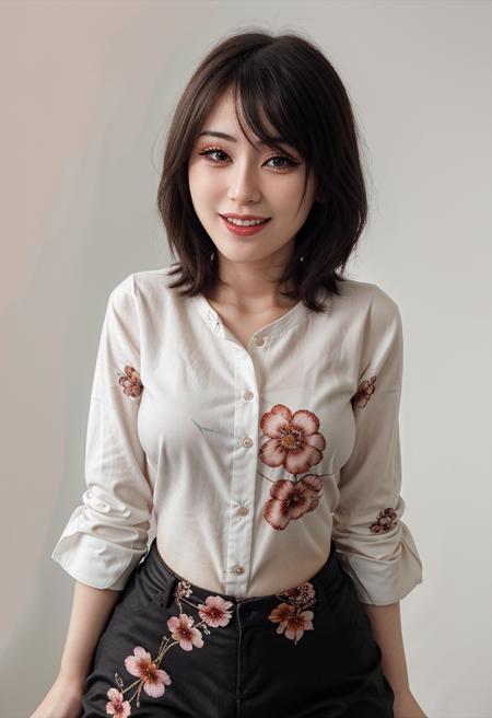 Larissa Rochefort [Cosplayer] (LoRA) - SD1.5