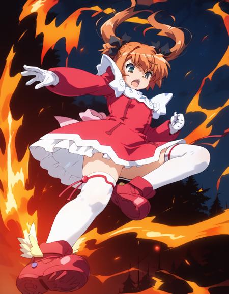 Minazuki Haruka | 水無月 遥 | (Kaitou Tenshi TwinAngel | 快盗天使ツインエンジェル)版本v2.0 (ID: 752682)