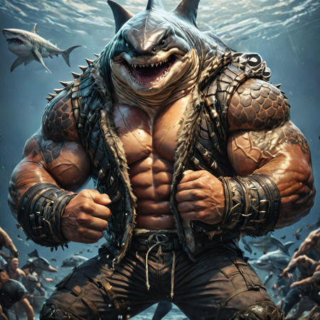 sdxl anthro muscle
