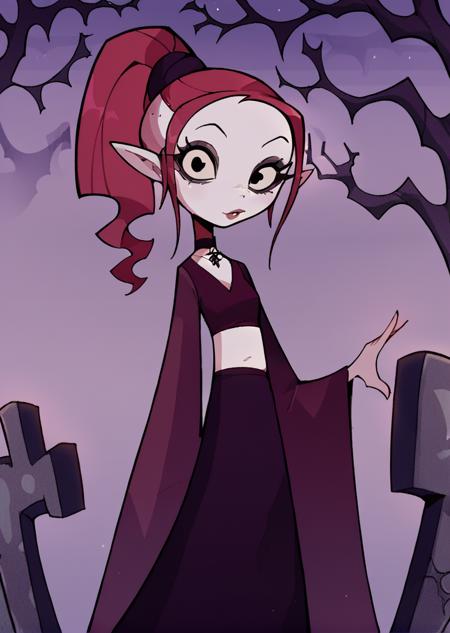 Gothetta Gothetticus (Gruftine) // School for Vampires