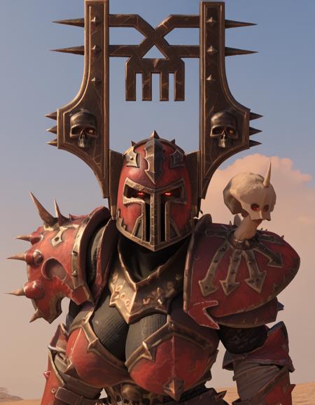 Chosen | Khorne (Total War Warhammer)