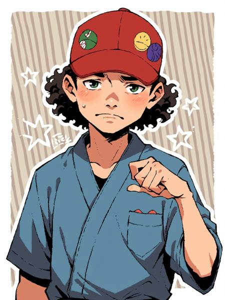 Shonen Bat / Lil' Slugger / Makoto Kozuka - Paranoia Agent - PDXL