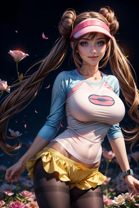 Rosa: Naruhodo Girl | メイ (Pokemon) [Pony & Illustrious & SD1.5]